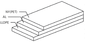 Aluminum Bag 아이콘